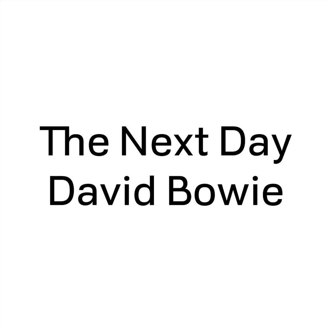 The Next Day [Square White Vinyl]