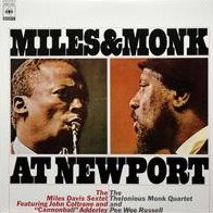 MILES & MONK AT NEWPORT (MONO V