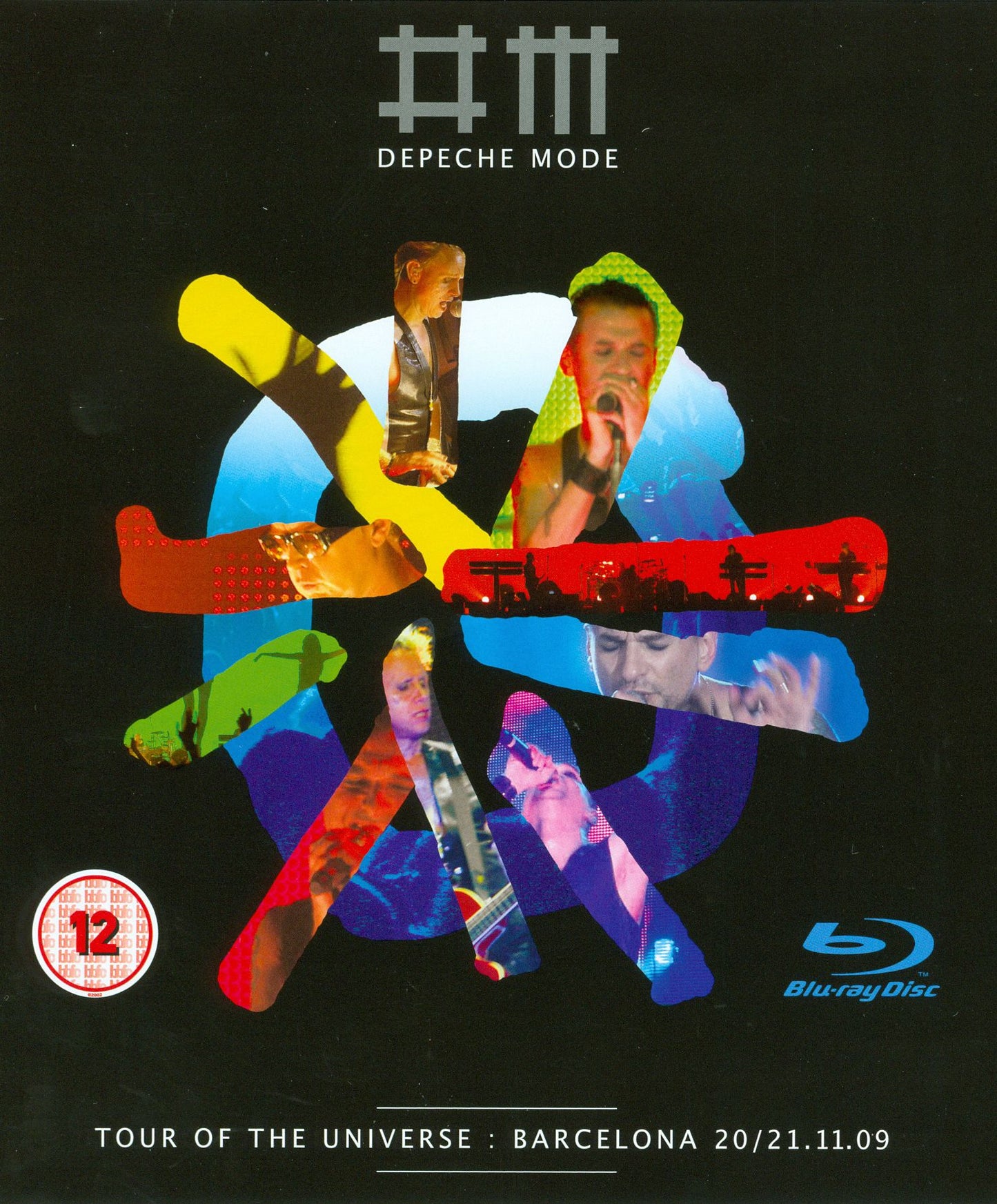 Depeche Mode: Tour Of The Universe - Barcelona 20/21.11.09