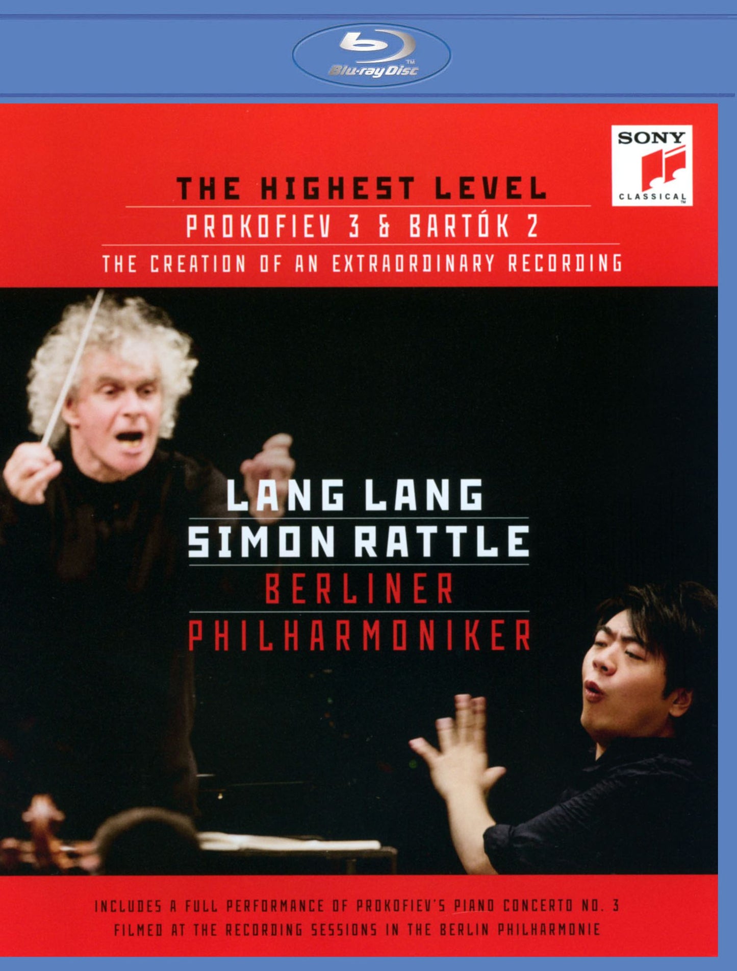 Berliner Philharmoniker: The Highest Level - Prokofiev 3 & Bartok 2 [Blu-ray]