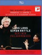 Berliner Philharmoniker: The Highest Level - Prokofiev 3 & Bartok 2 [Blu-ray]