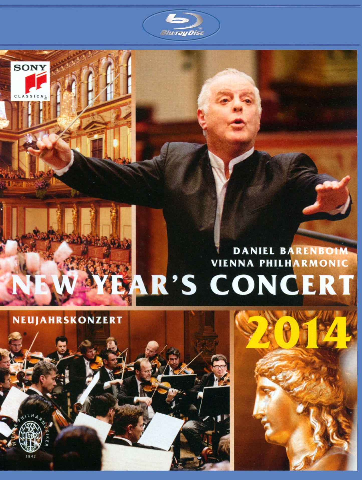 New Year's Concert 2014 [Blu-ray]