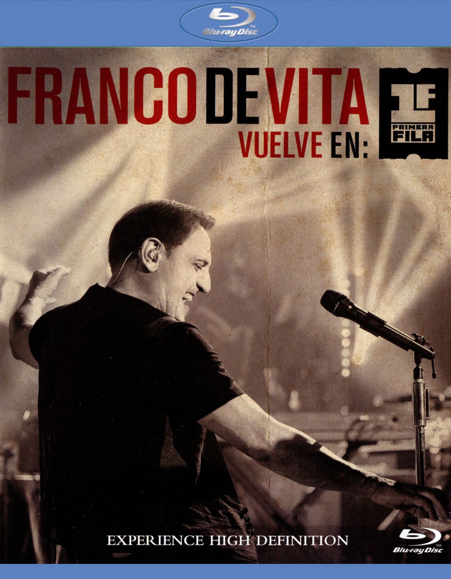 Franco De Vita: Vuelve En Primera Fila