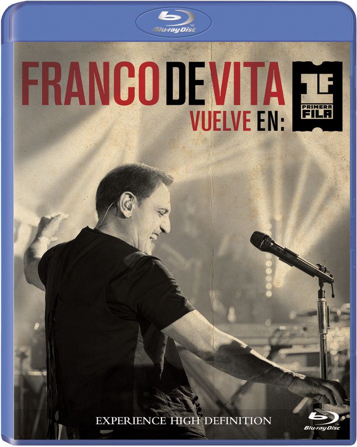 Franco De Vita: Vuelve En Primera Fila