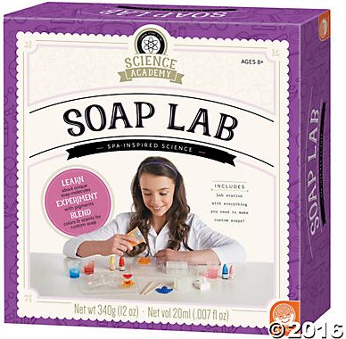 Science Academy Soap Lab