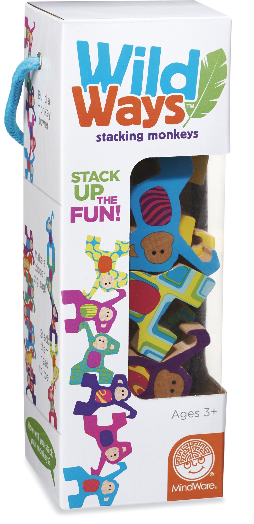 Wild Ways Stacking Monkeys