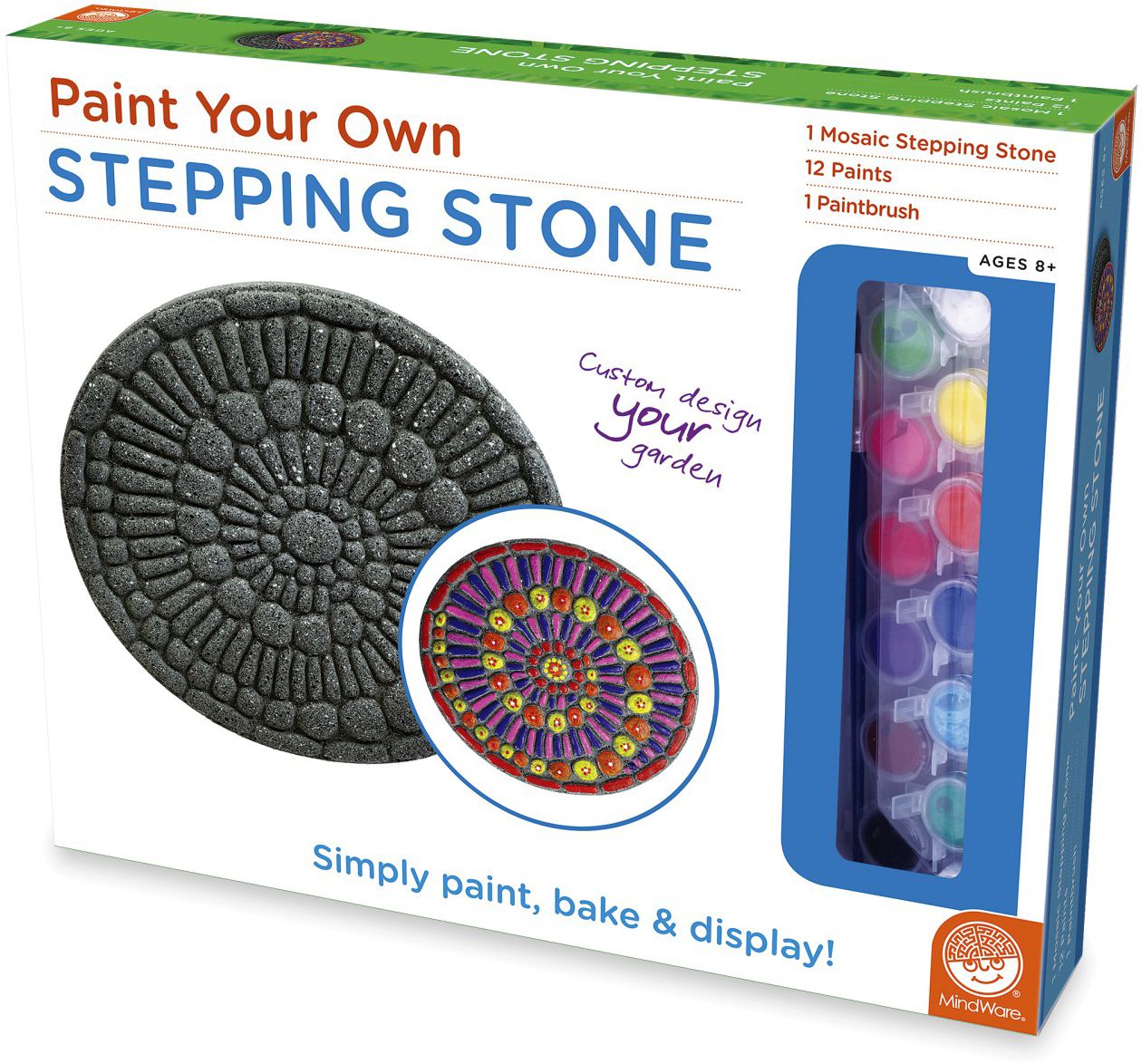 PAINT YOUR OWN STEPPING STONE - MOSAIC CIRCLE