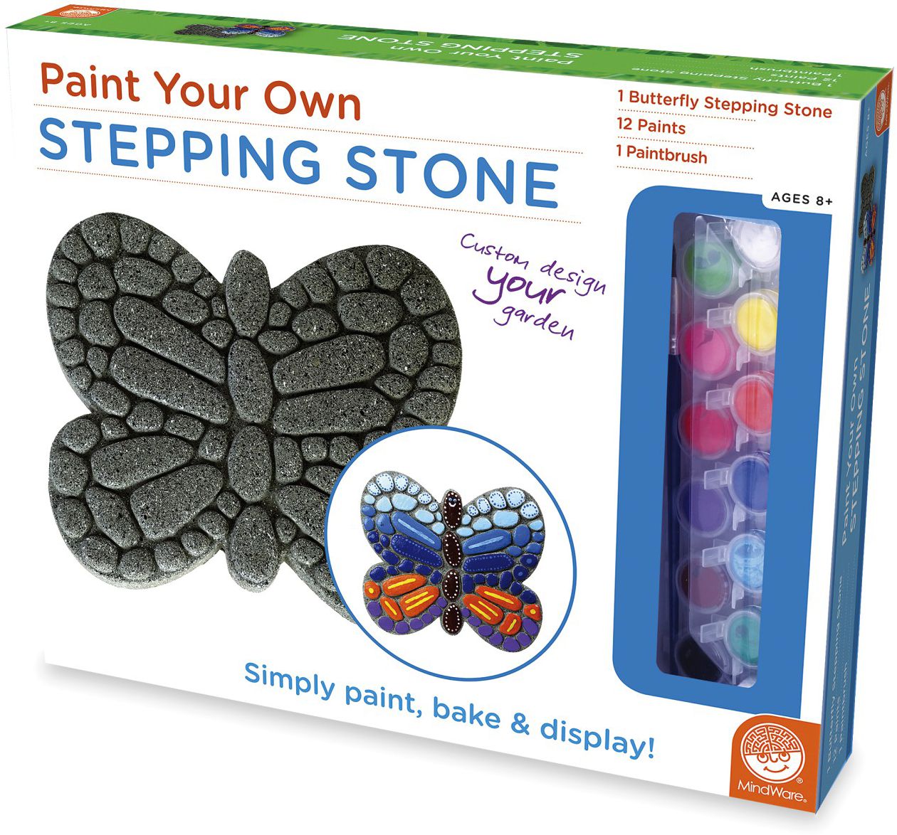 PAINT YOUR OWN STEPPING STONE - BUTTERFLY