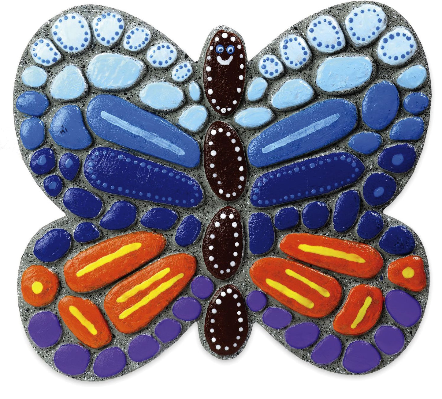 PAINT YOUR OWN STEPPING STONE - BUTTERFLY