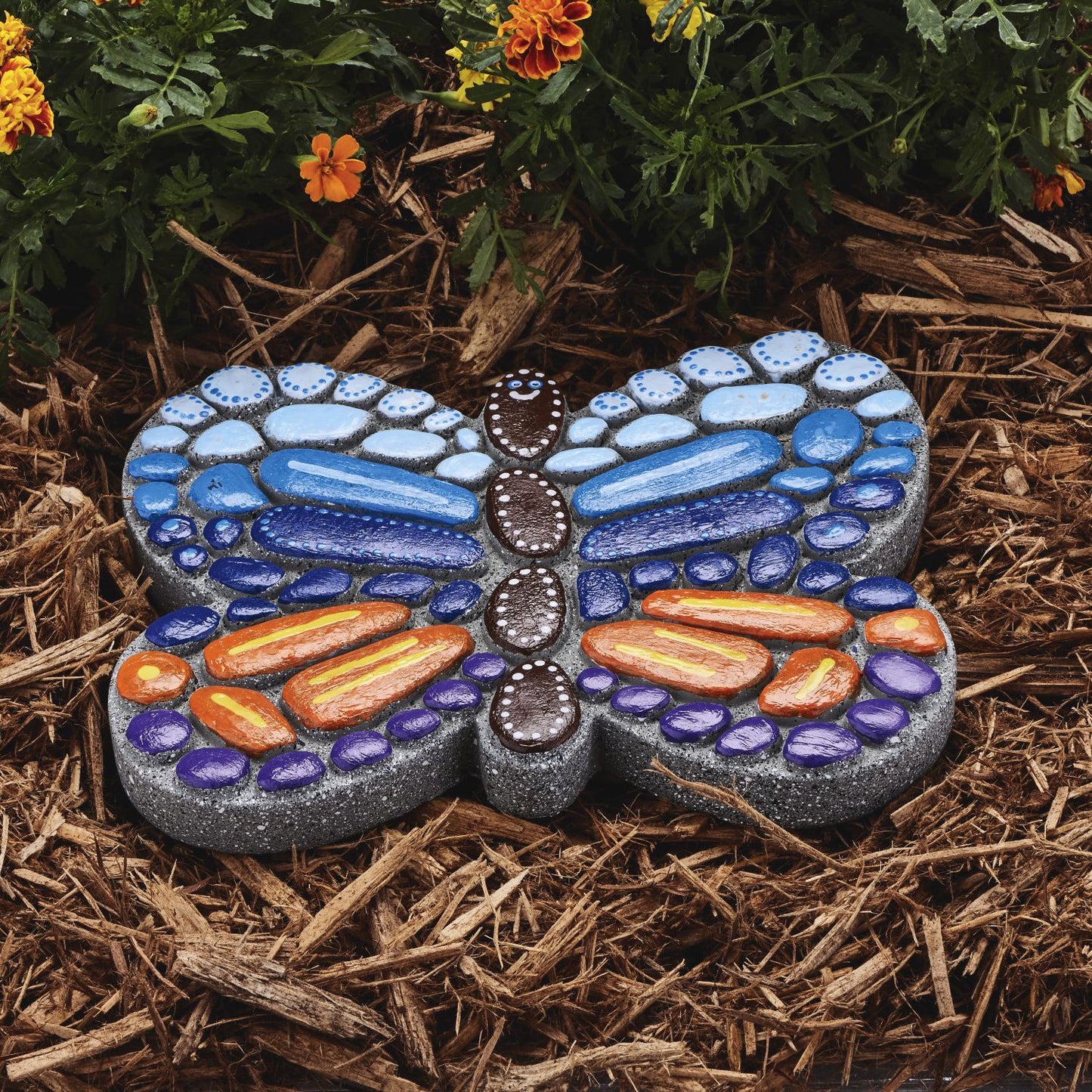 PAINT YOUR OWN STEPPING STONE - BUTTERFLY