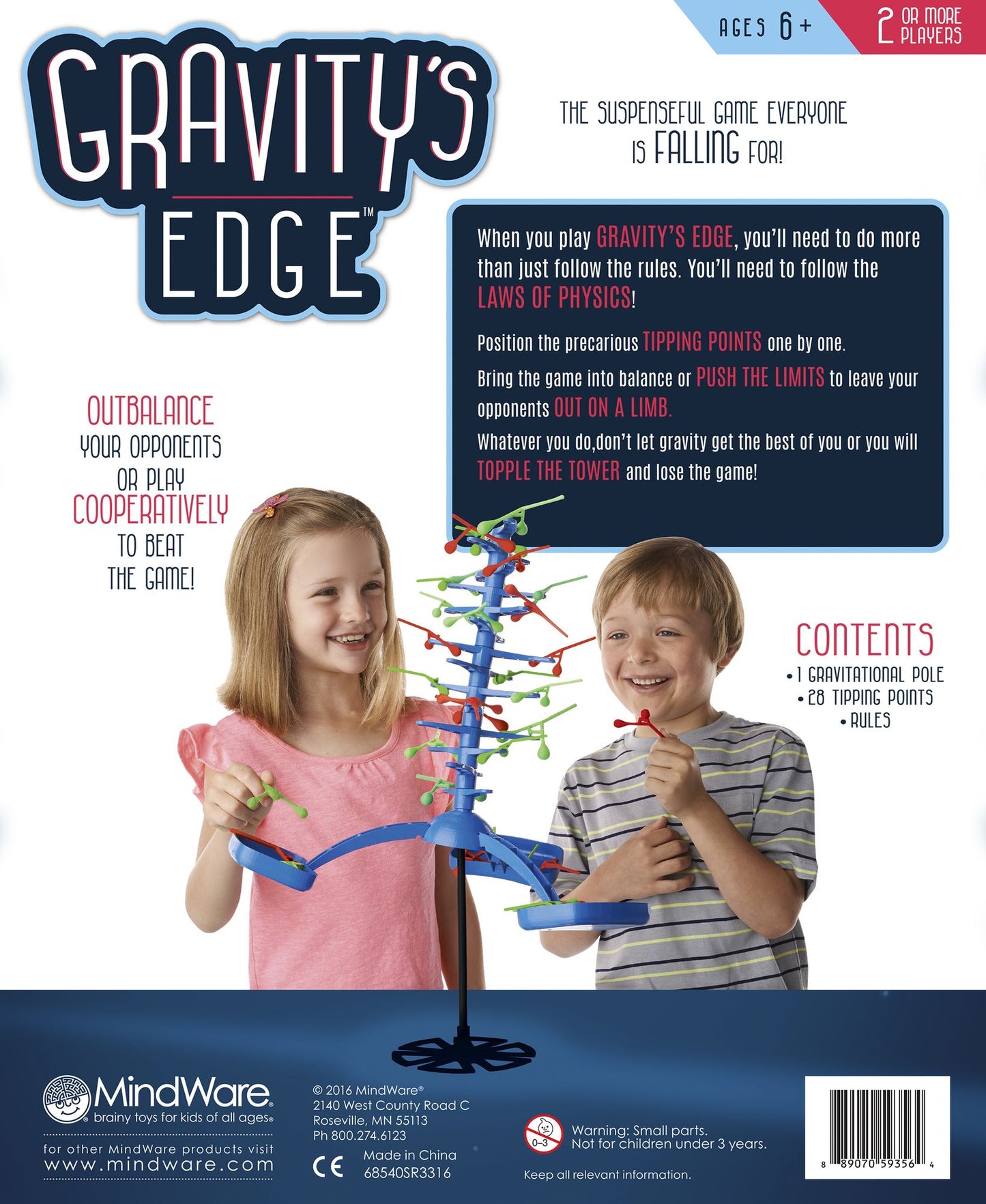 Gravity's Edge
