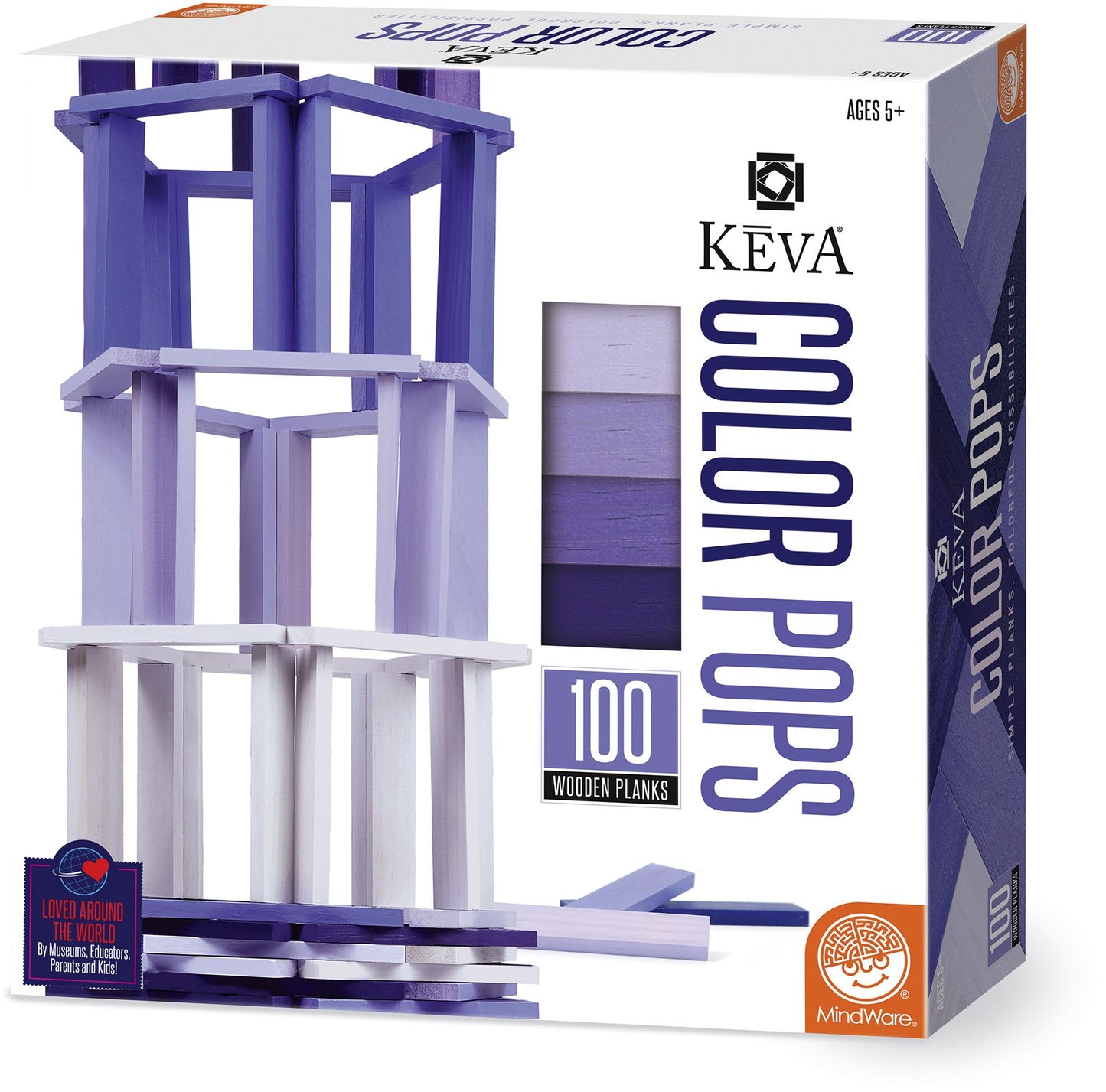 KEVA COLOR POPS PURPLE