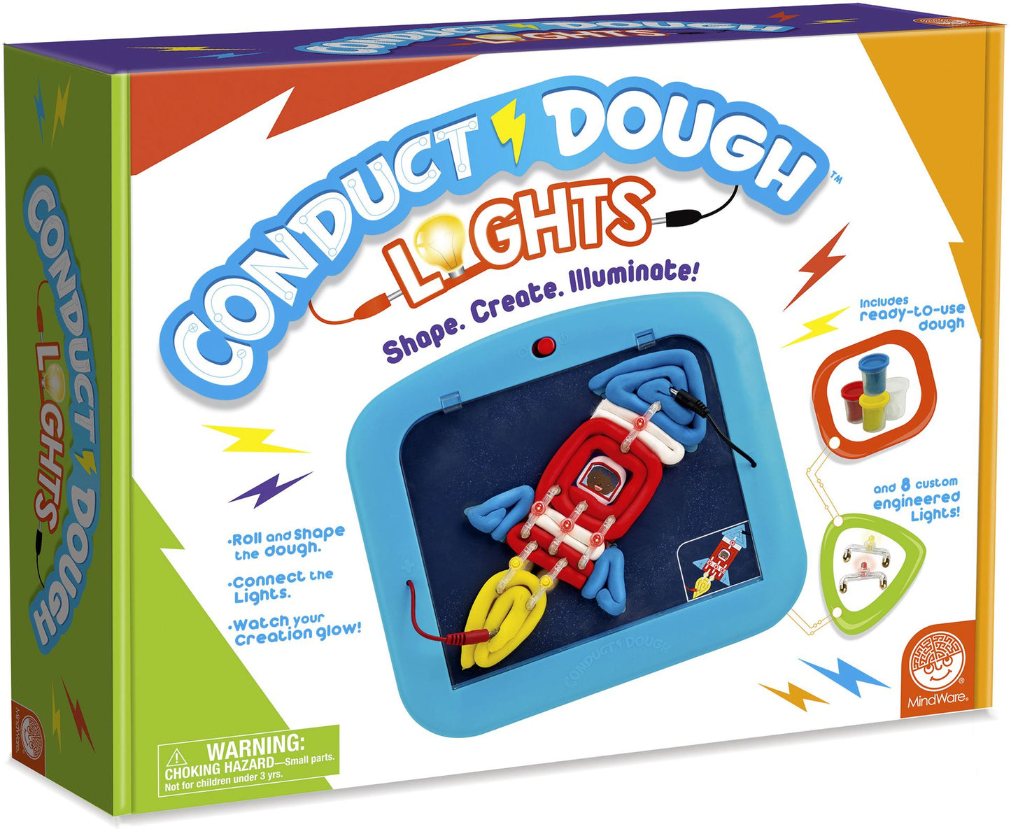 Conduct Dough Lights