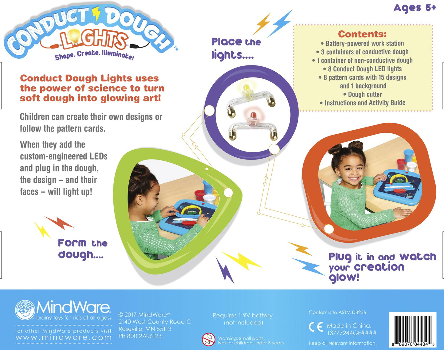 Conduct Dough Lights