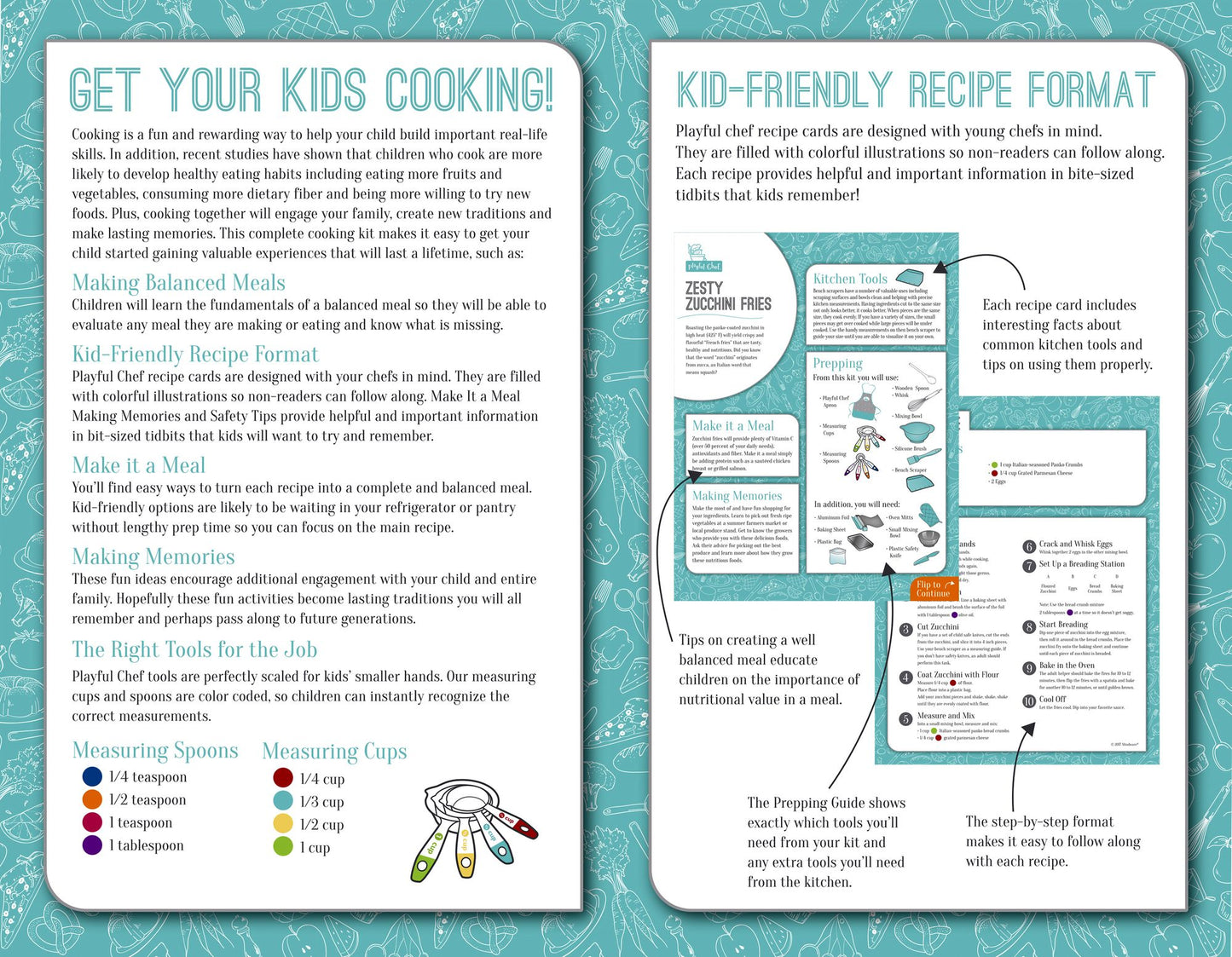 Playful Chef Cooking Kit