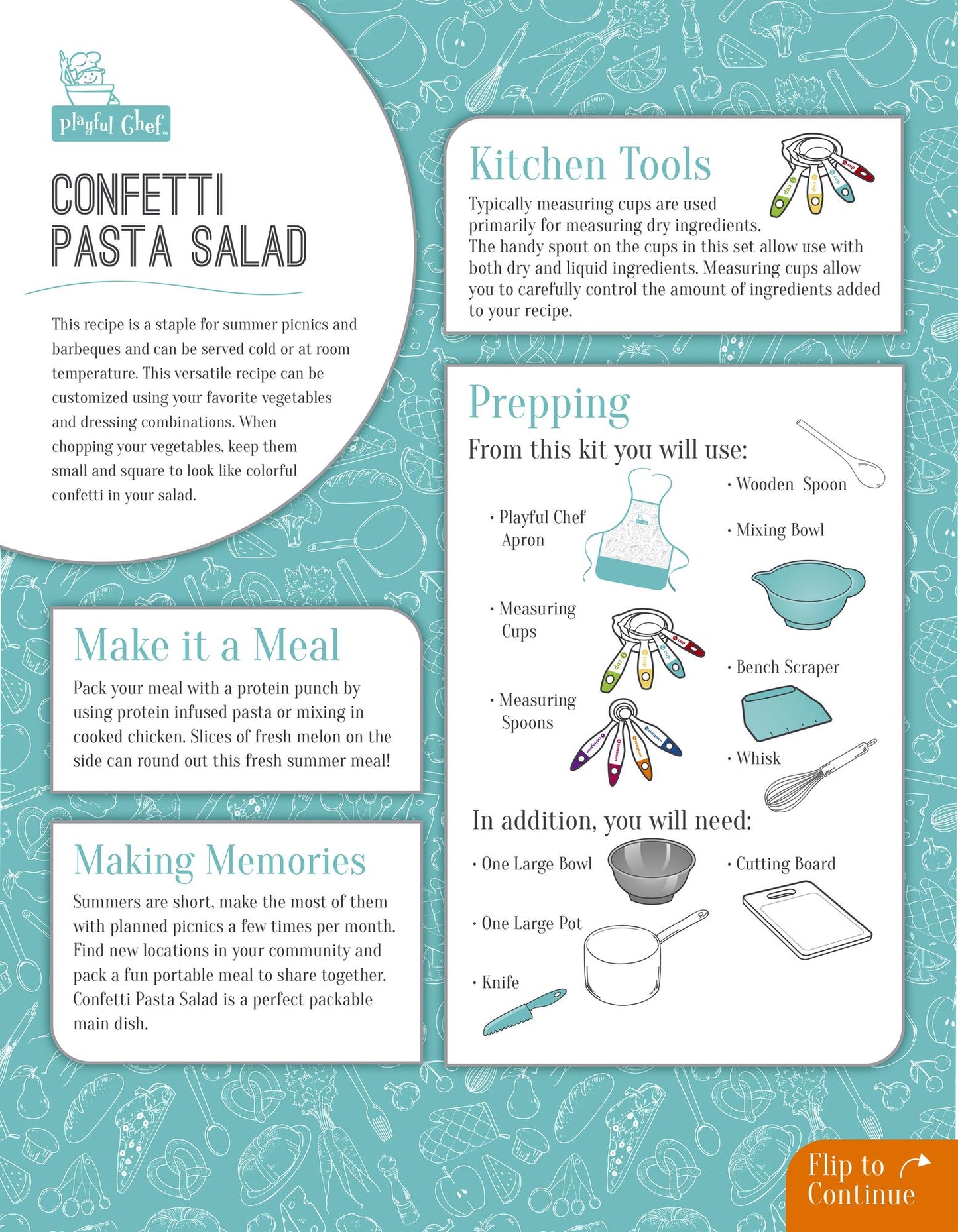 Playful Chef Cooking Kit