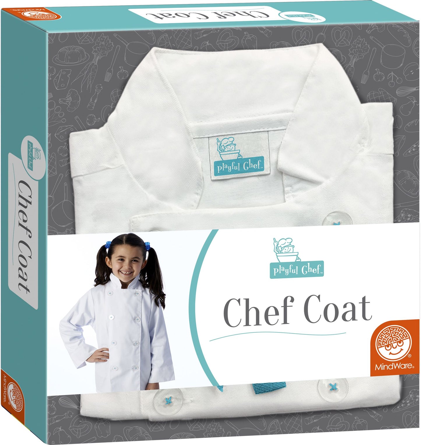 Playful Chef Coat