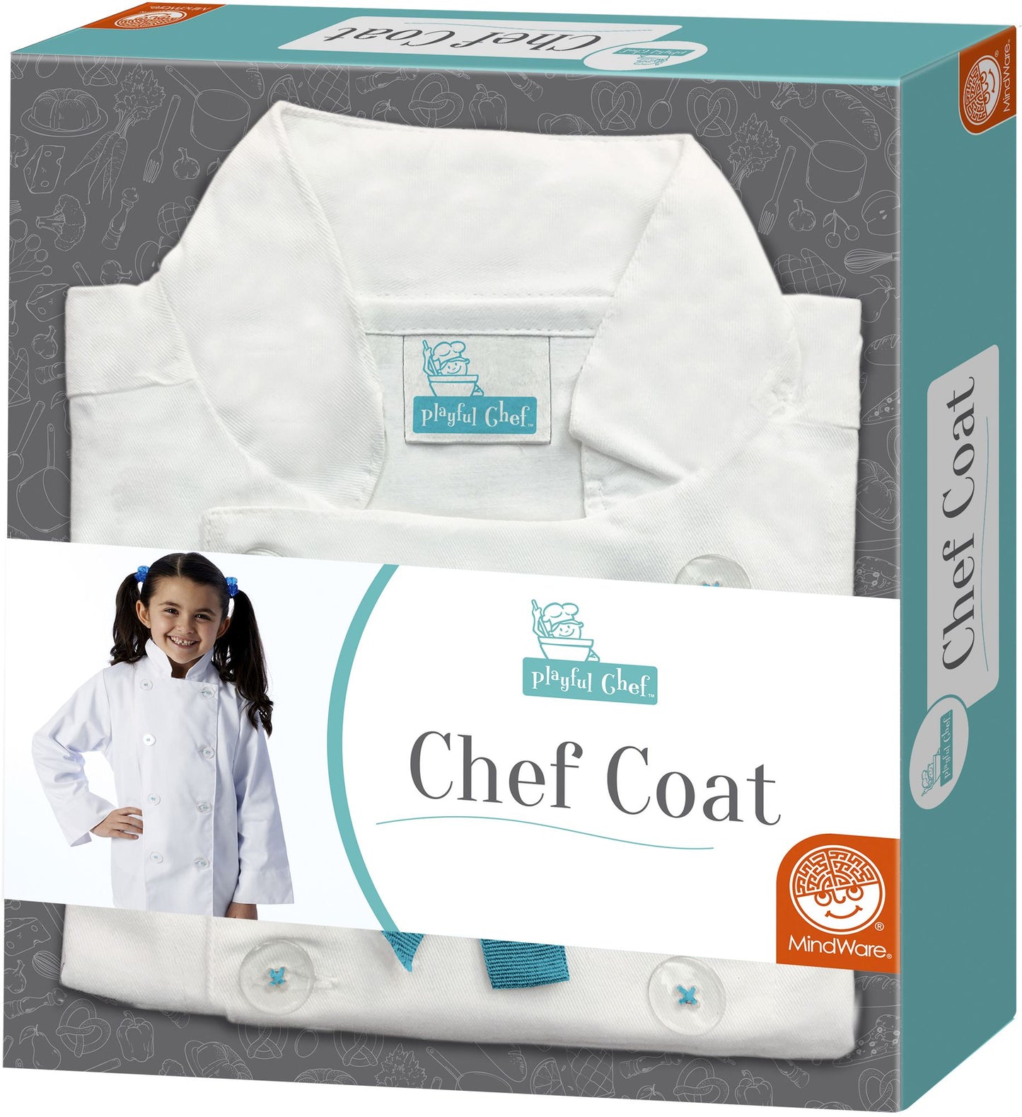 Playful Chef Coat