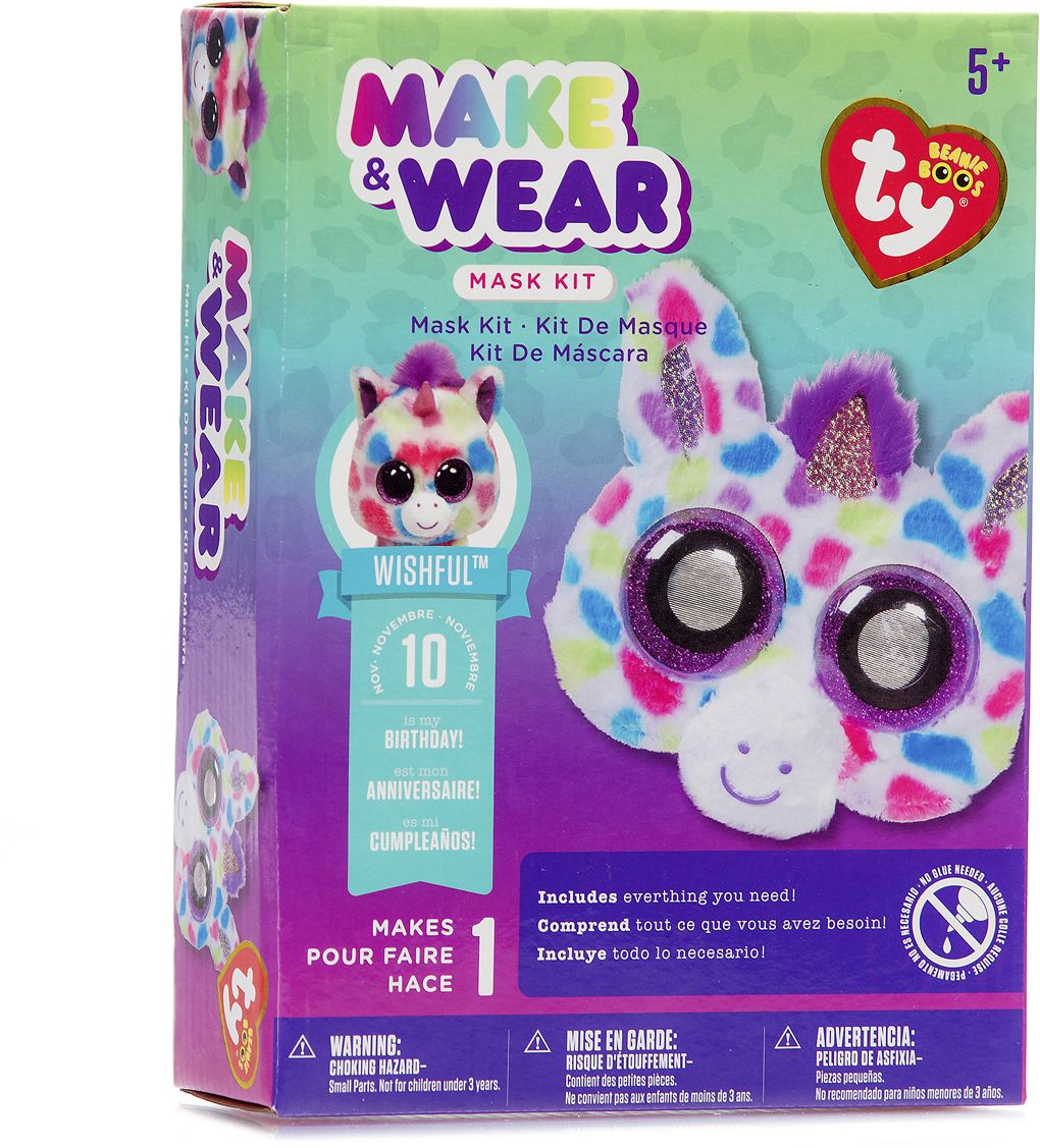 Beanie Boo Be Your Boo Glasses Activity Kit Wishful Unicorn