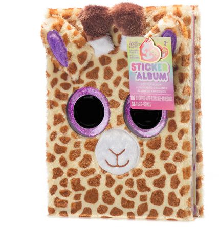 Beanie Boo Sticker Album Gift Pack with Embell Safari Giraffe