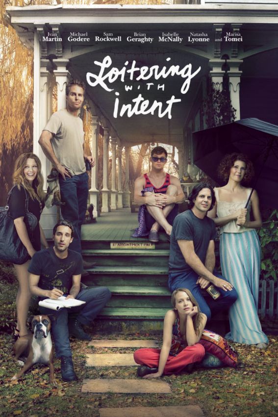 LOITERING WITH INTENT