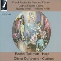 FRENCH RECITAL FOR HARP & CLARI