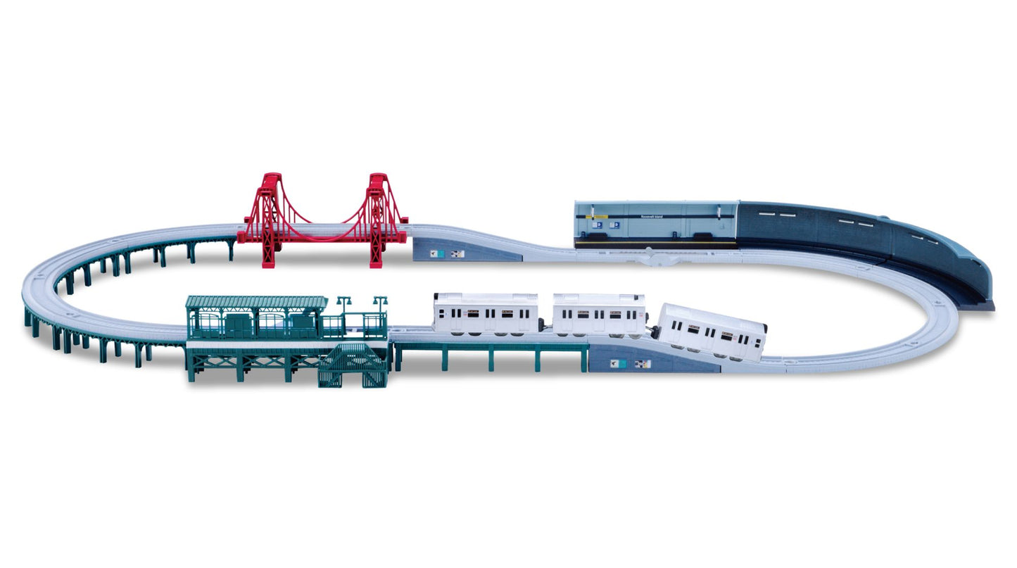 LEC 2000 MTA New York City Subway Battery Operated Train Set