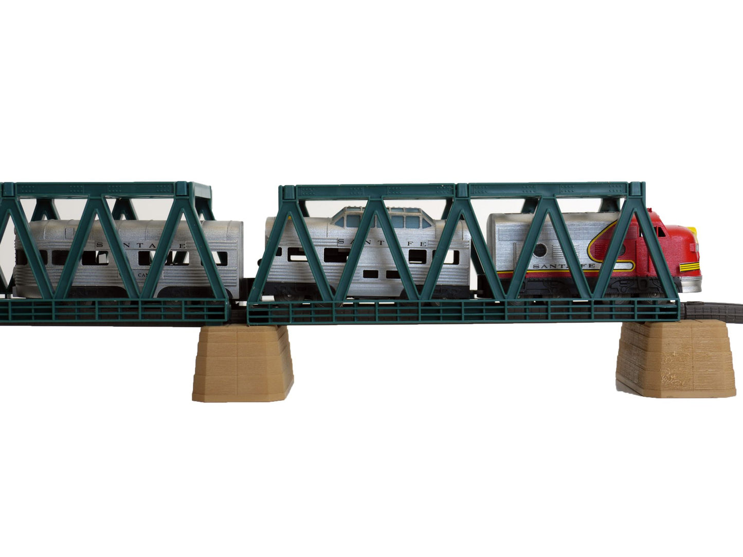 LEC 1950 Santa Fe Super Chief (F7 EMD A unit) Battery Operated Train Set