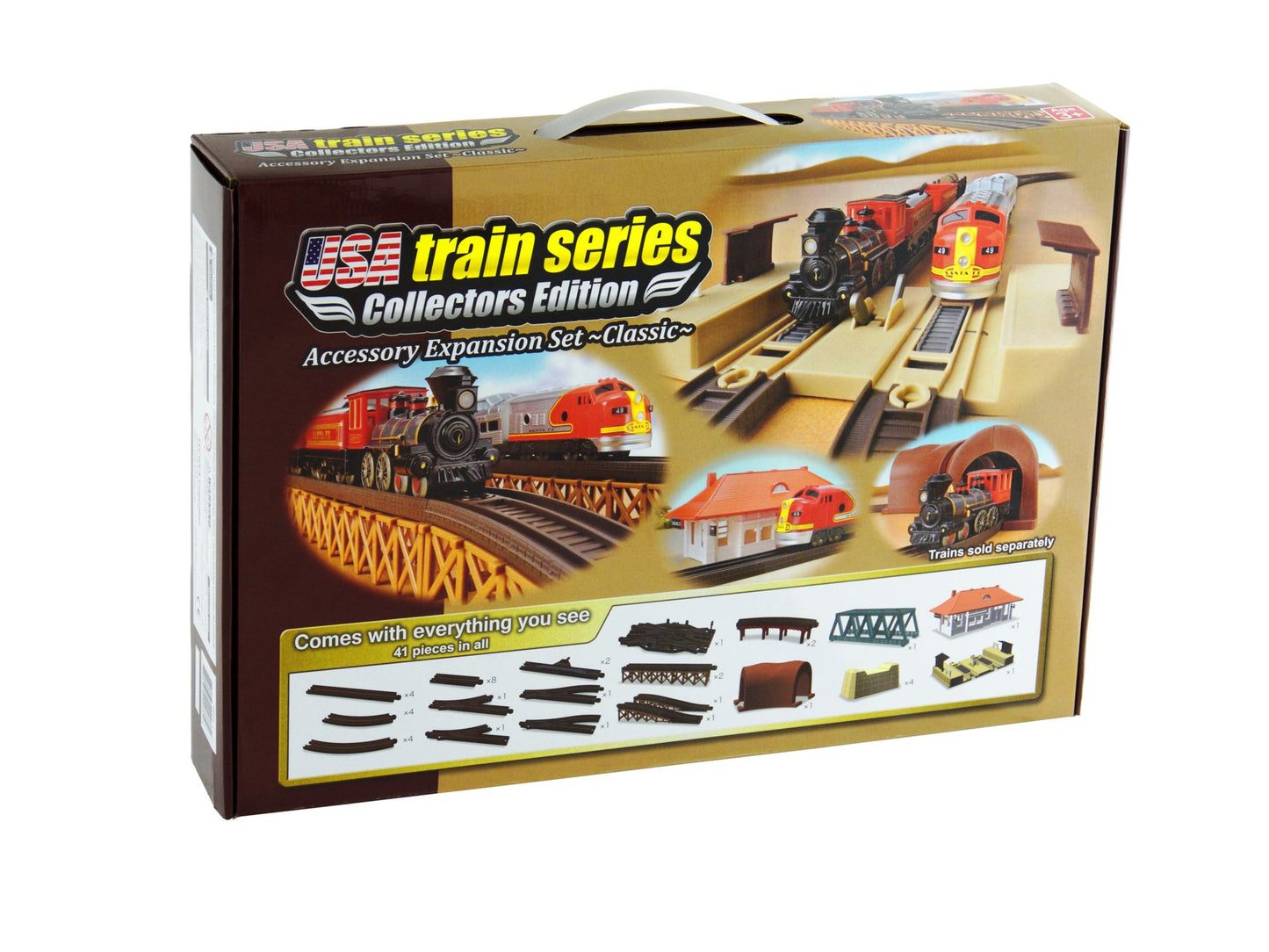LEC USA Train Expansion Set - Classic
