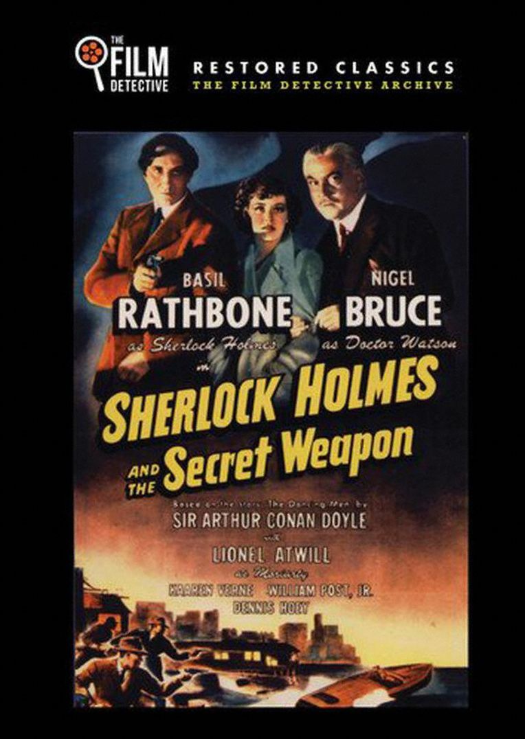 Sherlock Holmes and the Secret Weapon