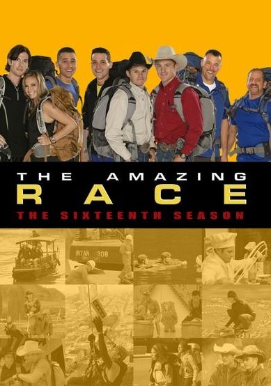 Amazing Race: Season 16 [3 Discs]