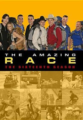 Amazing Race: Season 16 [3 Discs]