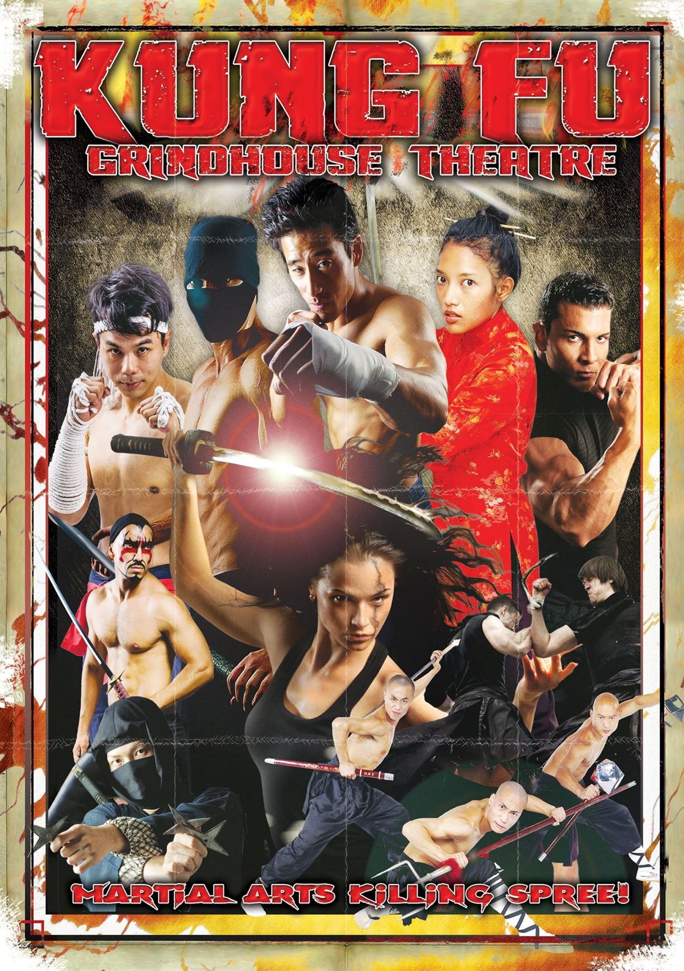 KUNG FU GRINDHOUSE THEATRE