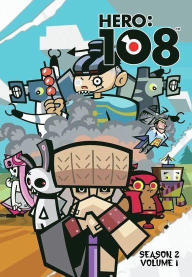 Hero: 108: Season 2 - Volume 1