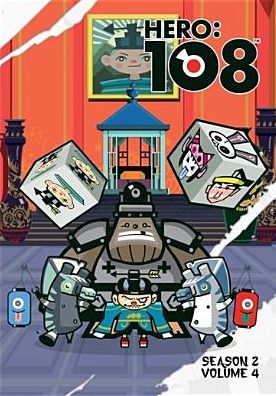 Hero: 108: Season 2 - Volume 4