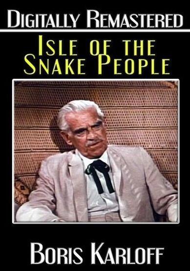 Isle Of The Snake People