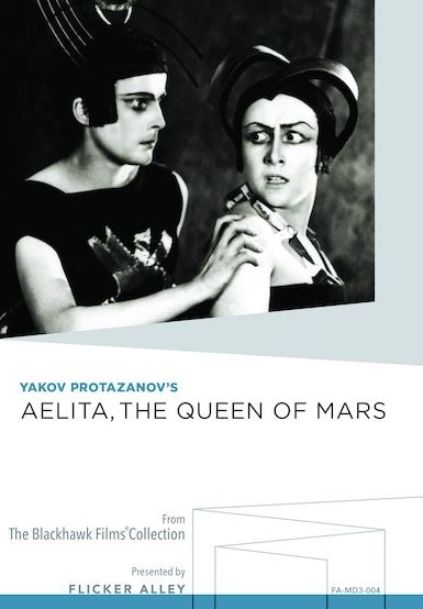 Aelita, The Queen of Mars