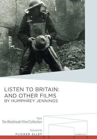 Listen to Britain: And Other Films by Humphrey Jennings