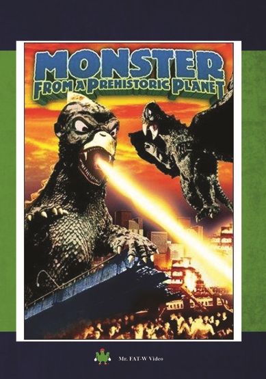 Monster from a Prehistoric Planet