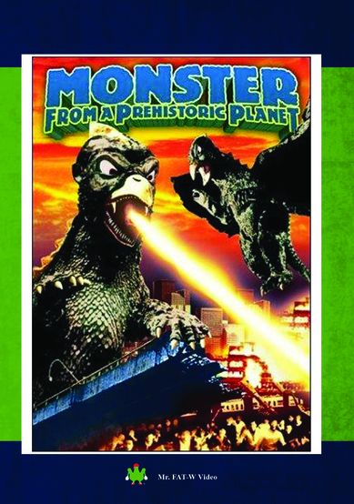 Monster from a Prehistoric Planet