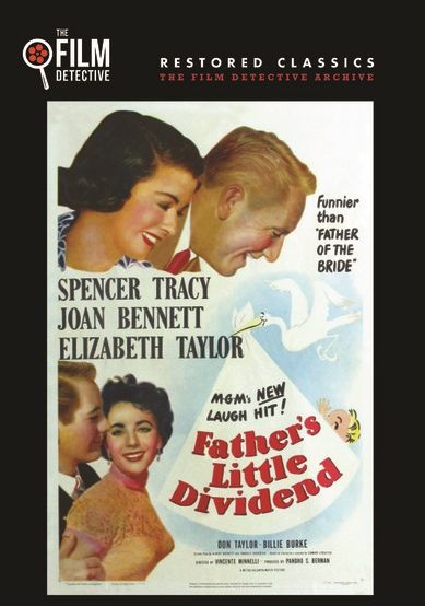 Father's Little Dividend [The Film Detective Restored Version]