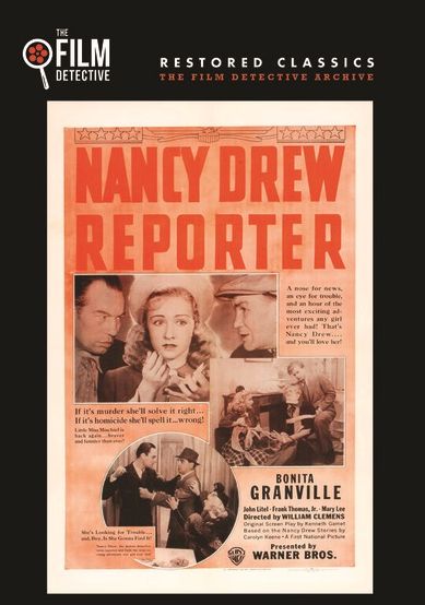 Nancy Drew ... Reporter