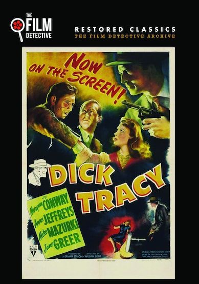 Dick Tracy, Detective