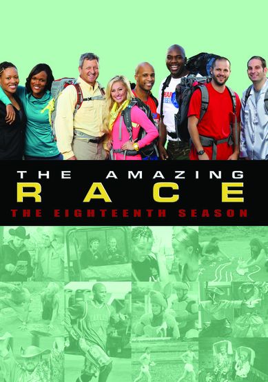 Amazing Race: Season 18 [3 Discs]