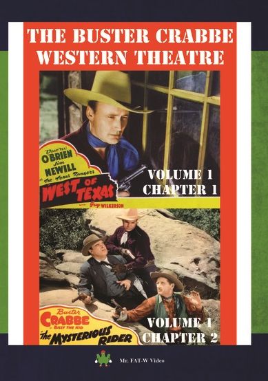 Buster Crabbe Western Theatre Vol 1