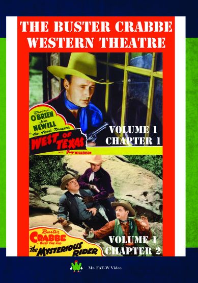 Buster Crabbe Western Theatre Vol 1