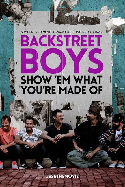 Backstreet Boys: Show Em What You're Made Of