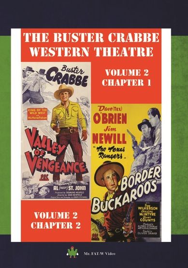 Buster Crabbe Western Theatre Vol 2