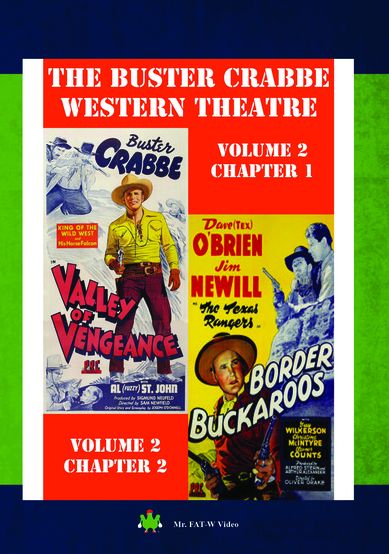 Buster Crabbe Western Theatre Vol 2