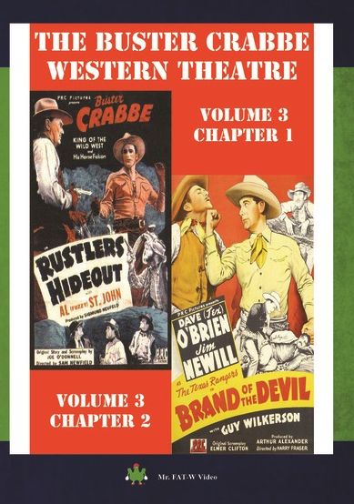 Buster Crabbe Western Theatre Vol 3
